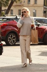 EMMA ROBERTS Out and About in Los Angeles 11/19/2019