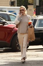 EMMA ROBERTS Out and About in Los Angeles 11/19/2019