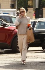 EMMA ROBERTS Out and About in Los Angeles 11/19/2019