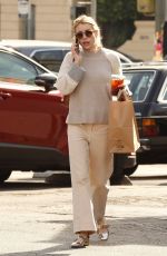 EMMA ROBERTS Out and About in Los Angeles 11/19/2019