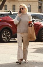 EMMA ROBERTS Out and About in Los Angeles 11/19/2019