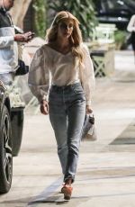 EMMA ROBERTS Out and About in West Hollywood 11/13/2019