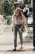 EMMA ROBERTS Out and About in West Hollywood 11/13/2019