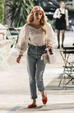EMMA ROBERTS Out and About in West Hollywood 11/13/2019