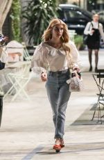 EMMA ROBERTS Out and About in West Hollywood 11/13/2019