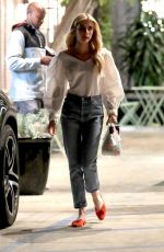 EMMA ROBERTS Out and About in West Hollywood 11/13/2019