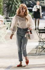EMMA ROBERTS Out and About in West Hollywood 11/13/2019