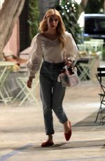 EMMA ROBERTS Out and About in West Hollywood 11/13/2019