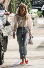 EMMA ROBERTS Out and About in West Hollywood 11/13/2019