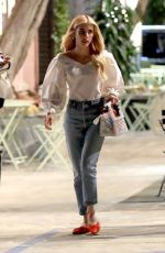 EMMA ROBERTS Out and About in West Hollywood 11/13/2019