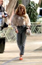 EMMA ROBERTS Out and About in West Hollywood 11/13/2019