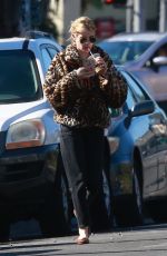 EMMA ROBERTS Out for Coffee in Los Angeles 11/24/2019
