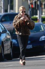 EMMA ROBERTS Out for Coffee in Los Angeles 11/24/2019