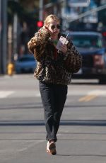 EMMA ROBERTS Out for Coffee in Los Angeles 11/24/2019
