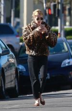 EMMA ROBERTS Out for Coffee in Los Angeles 11/24/2019