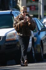 EMMA ROBERTS Out for Coffee in Los Angeles 11/24/2019
