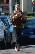 EMMA ROBERTS Out for Coffee in Los Angeles 11/24/2019
