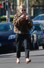 EMMA ROBERTS Out for Coffee in Los Angeles 11/24/2019