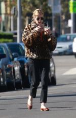 EMMA ROBERTS Out for Coffee in Los Angeles 11/24/2019