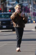 EMMA ROBERTS Out for Coffee in Los Angeles 11/24/2019