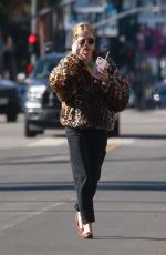 EMMA ROBERTS Out for Coffee in Los Angeles 11/24/2019