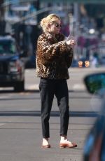 EMMA ROBERTS Out for Coffee in Los Angeles 11/24/2019