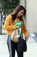 EMMA SLATER Arrives at a Dance Studio 11/21/2019