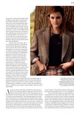 EMMA WATSON in Vogue Magazine, Spain December 2019