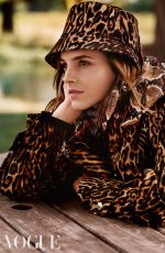 EMMA WATSON in Vogue Magazine, UK December 2019