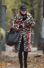 EMMA WATSON Out Makeup Free in London 11/03/2019