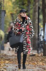 EMMA WATSON Out Makeup Free in London 11/03/2019