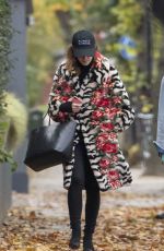 EMMA WATSON Out Makeup Free in London 11/03/2019