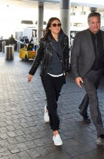 EMMANUELLE CHRIQUI at LAX Airport in Los Angeles 11/12/2019