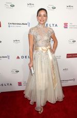 EMMANUELLE VAUGIER at Mark Zunino Atelier Fashion and Cocktail Reception to Benefit Elizabeth Taylor Aids Foundation in Los Angeles 11/07/2019