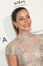 EMMANUELLE VAUGIER at Mark Zunino Atelier Fashion and Cocktail Reception to Benefit Elizabeth Taylor Aids Foundation in Los Angeles 11/07/2019