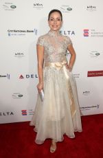 EMMANUELLE VAUGIER at Mark Zunino Atelier Fashion and Cocktail Reception to Benefit Elizabeth Taylor Aids Foundation in Los Angeles 11/07/2019