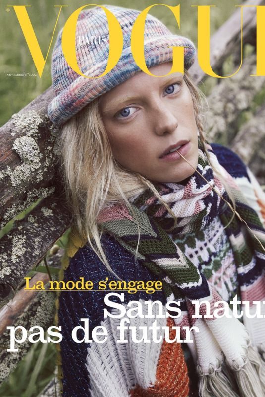 ERIKA LINDER in Vogue Magazine, France November 2019
