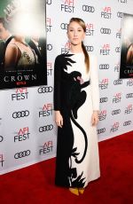 ERIN DOHERTY at The Crown, Season 3 Screening at AFI Fest 2019 11/16/2019