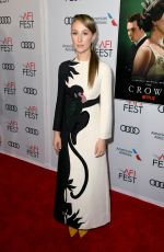 ERIN DOHERTY at The Crown, Season 3 Screening at AFI Fest 2019 11/16/2019