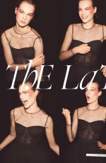 ESTELLA BOERSMA in Elle Magazine, UK December 2019