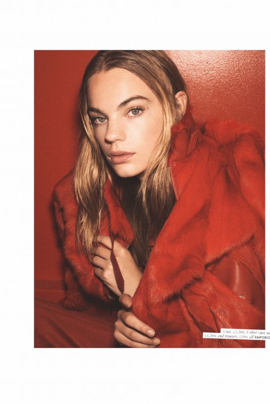 ESTELLA BOERSMA in Elle Magazine, UK December 2019