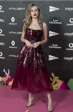 ESTER EXPOSITO at Los40 Music Awards in Madrid 11/08/2019