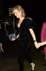 EVA HERZIGOVA Arrives at Chopard Event at Annabel