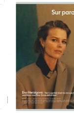 EVA HERZIGOVA in Marie Claire Magazine, France December 2019