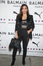 EVA LONGORIA at Puma x Balmain Launch Event in Los Angeles 11/21/2019
