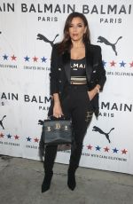 EVA LONGORIA at Puma x Balmain Launch Event in Los Angeles 11/21/2019