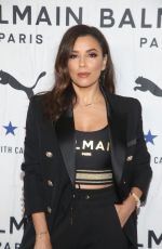 EVA LONGORIA at Puma x Balmain Launch Event in Los Angeles 11/21/2019