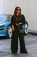 EVA LONGORIA Leaves E. Baldi in Beverly Hills 11/21/2019