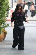 EVA LONGORIA Leaves E. Baldi in Beverly Hills 11/21/2019