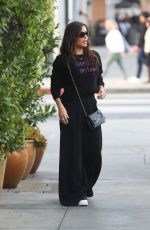 EVA LONGORIA Leaves E. Baldi in Beverly Hills 11/21/2019